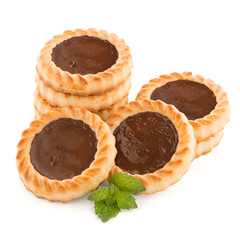 Chocolate tart cookies