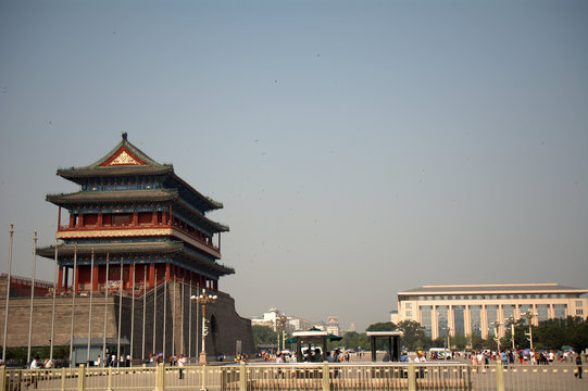 Qianmen Gate, Beijing, China