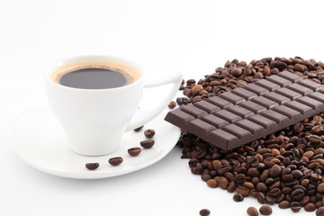 white mug