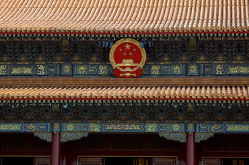 Tiananmen Gate, Beijing, China