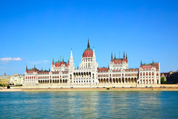 Obraz premium The Parliament in Budapest