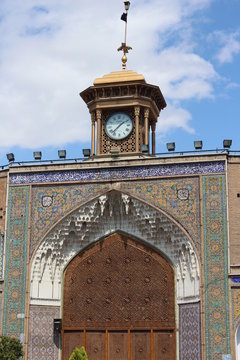mosquée chiite en Iran