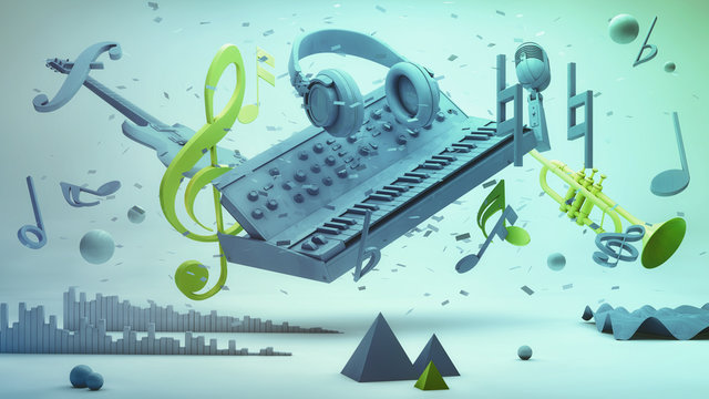 music concept