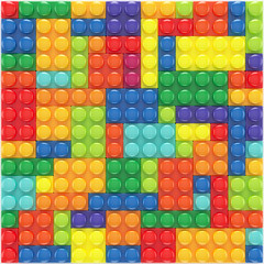 Colorful blocks set