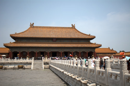Palace of Heavenly Purity in the Forbidden City, Beijing, China