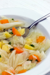 cabbage soup