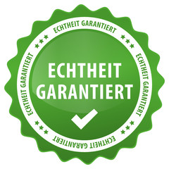 Echtheit garantiert