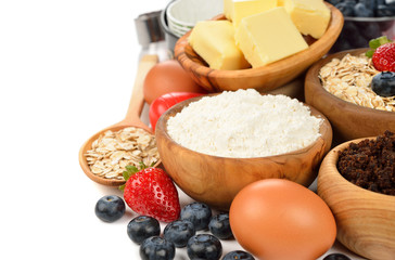 Baking ingredients