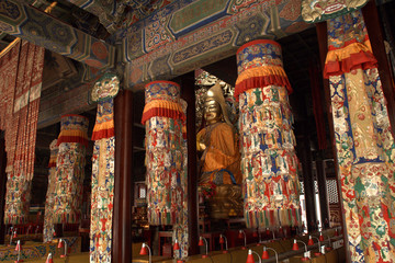 Tsongkapa in the Yonghegong Lama Temple, Beijing, China