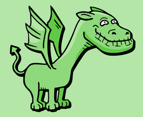 Green dragon