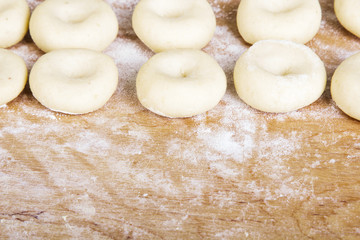 Traditional silesian dumplings - popular Polish dish