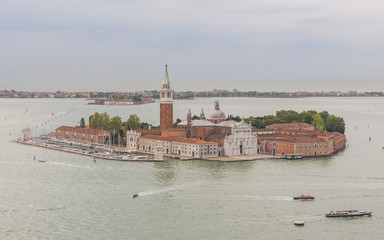 Venedig, Altstadt, Insel, San Giorgio Maggiore,Italien