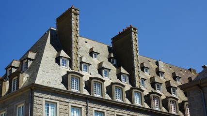 Ancienne toiture