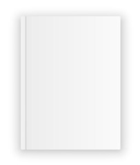 Blank notebook