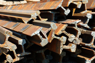 railway rails scrap recycling 4