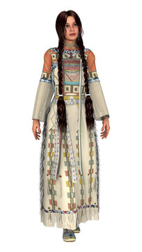 Native American Woman