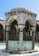 fountain in Istanbul