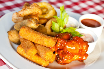 Assorted starter