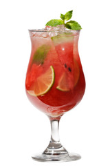 Cocktail - Watermelon Caipirinha