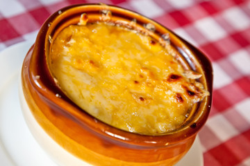 French onion soup
