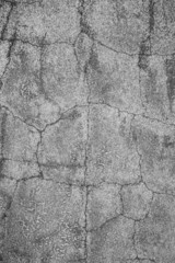 Obraz premium Concrete wall with cracks.