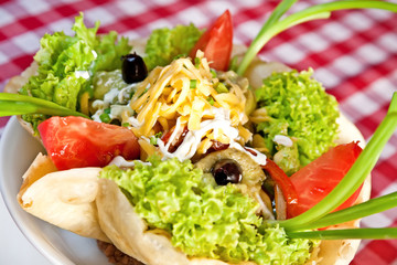 Taco salad