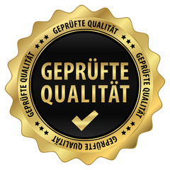 Geprüfte Qualität