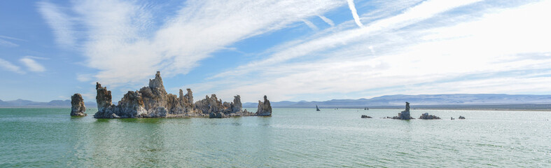 Tufa Formation in Mono Lake, California