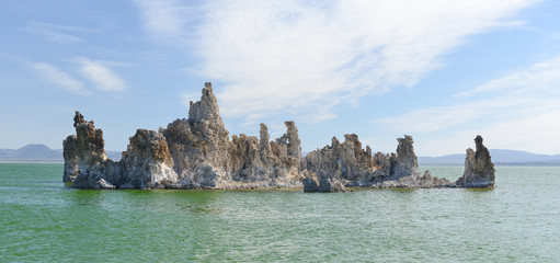 Tufa Formation in Mono Lake, California
