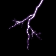Lightning strike