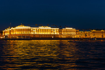 Fototapeta premium Вечерний Петербург