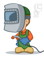 Welding Cartoon