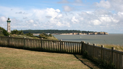 Obraz premium phare, royan, saint-georges-de-didonne