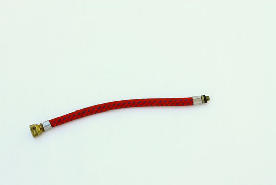 embout de pompe &agrave; v&eacute;lo,isol&eacute;,fond blanc