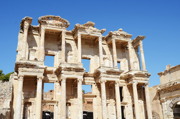 Celsus Library in Ephesus, Turkey