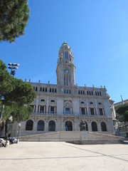 Fototapeta premium Portugal - Porto - La camara municipal do porto (Mairie)