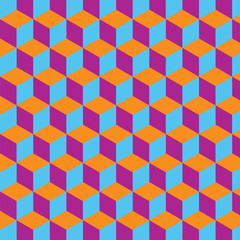 Abstract geometric pattern