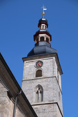 Fototapeta na wymiar St. Georg in Höchstadt an der Aisch