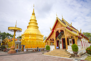 Wat Prathat Hripunchai Temple - Lamphoon Thailand
