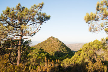 El Desert de les Palmes  near Castellon, Spain