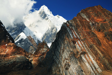 Cordiliera Huayhuash, Peru, South America