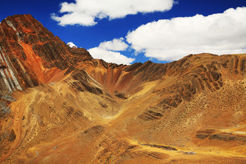 Cordiliera Huayhuash, Peru, South America