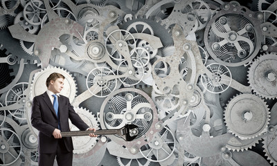 Working mechanism