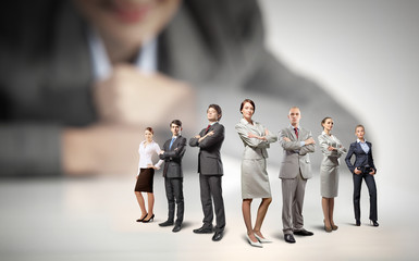 Business team concept