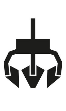 Schrottplatzkran
