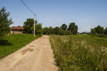 Dirt Road, Power Pole and More