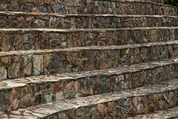 stone stairs