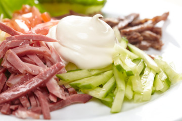 meat appetizer