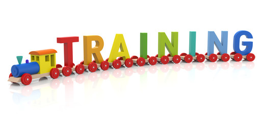 Toy Train & Training