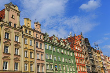 Wrocławskie kamienice - stare miasto © Rochu_2008